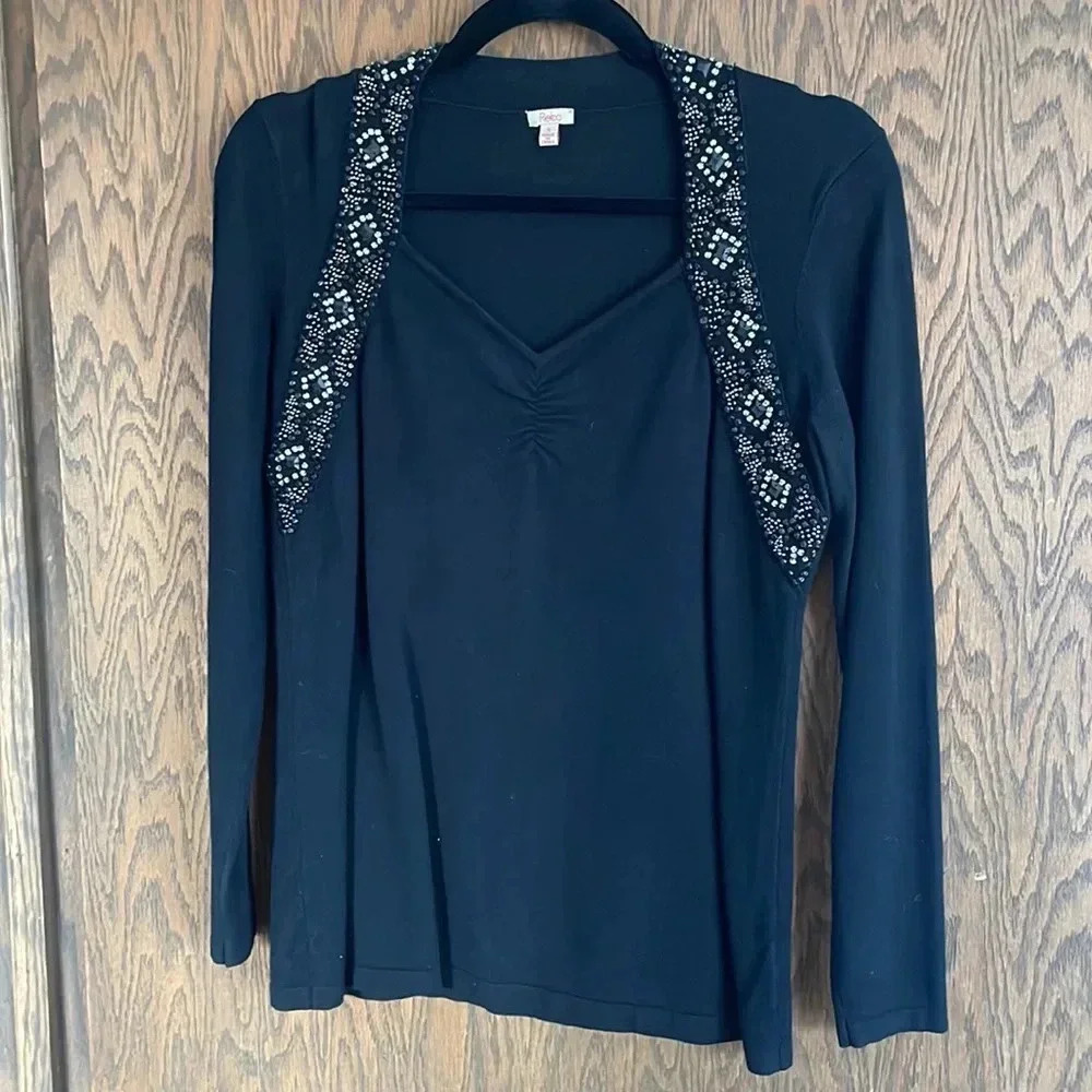 Black Reba Top S
